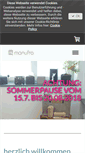 Mobile Screenshot of manufra.de